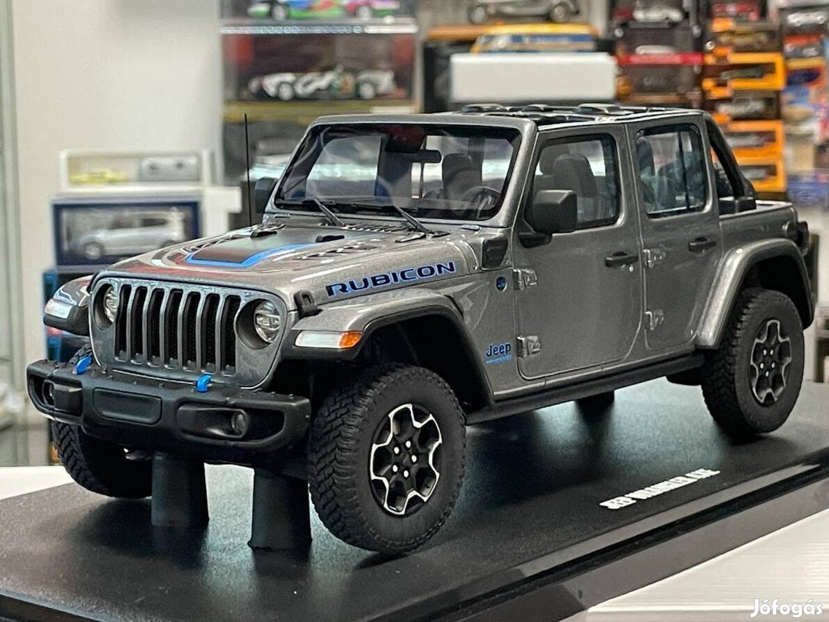 Jeep Wrangler 4XE 2022 1:18 1/18 GT-Spirit GT419 resin