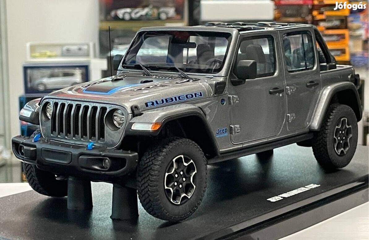 Jeep Wrangler 4XE 2022 1:18 1/18 GT-Spirit GT419 resin