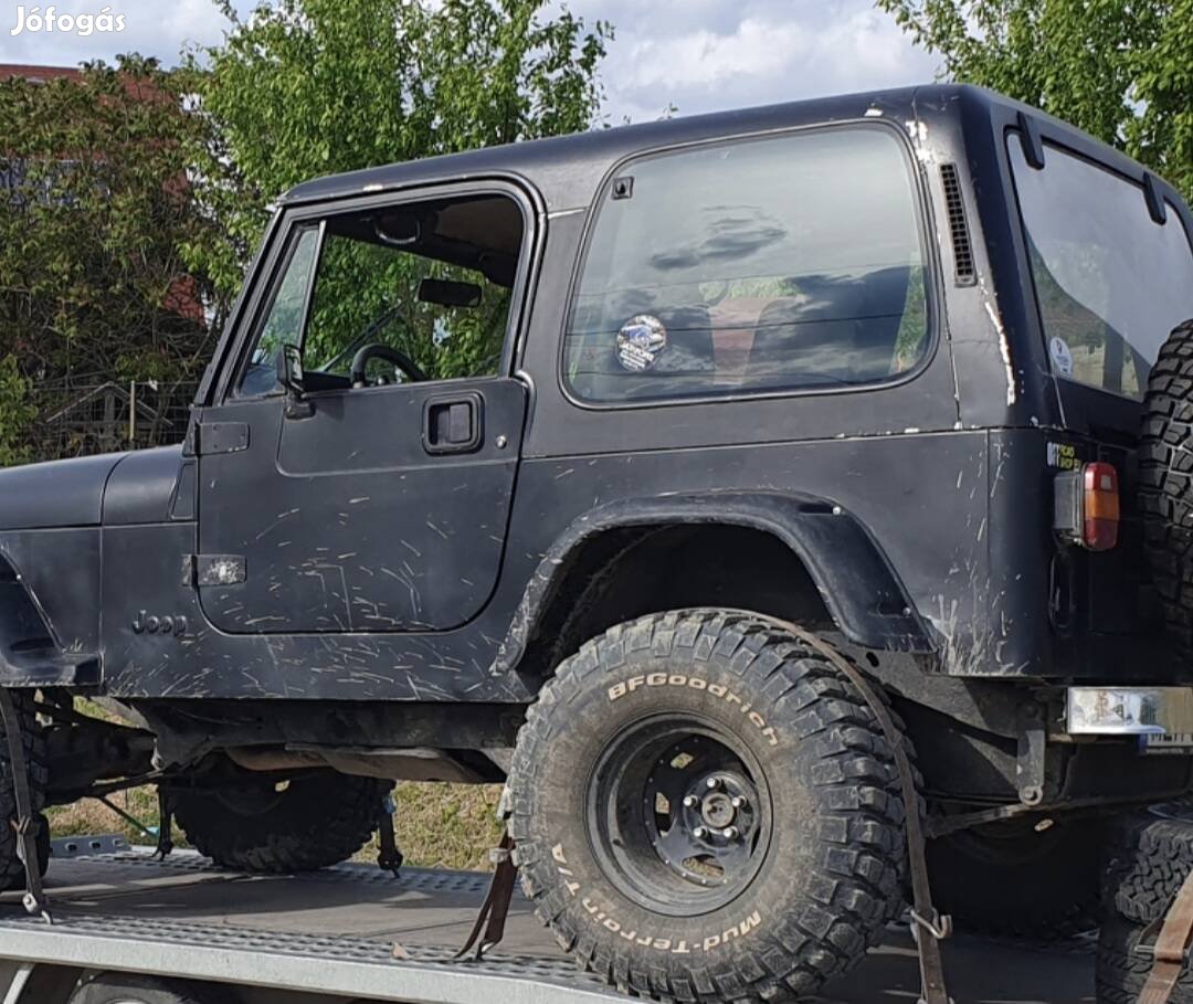 Jeep Wrangler Hardtop, keménytető eladó!
