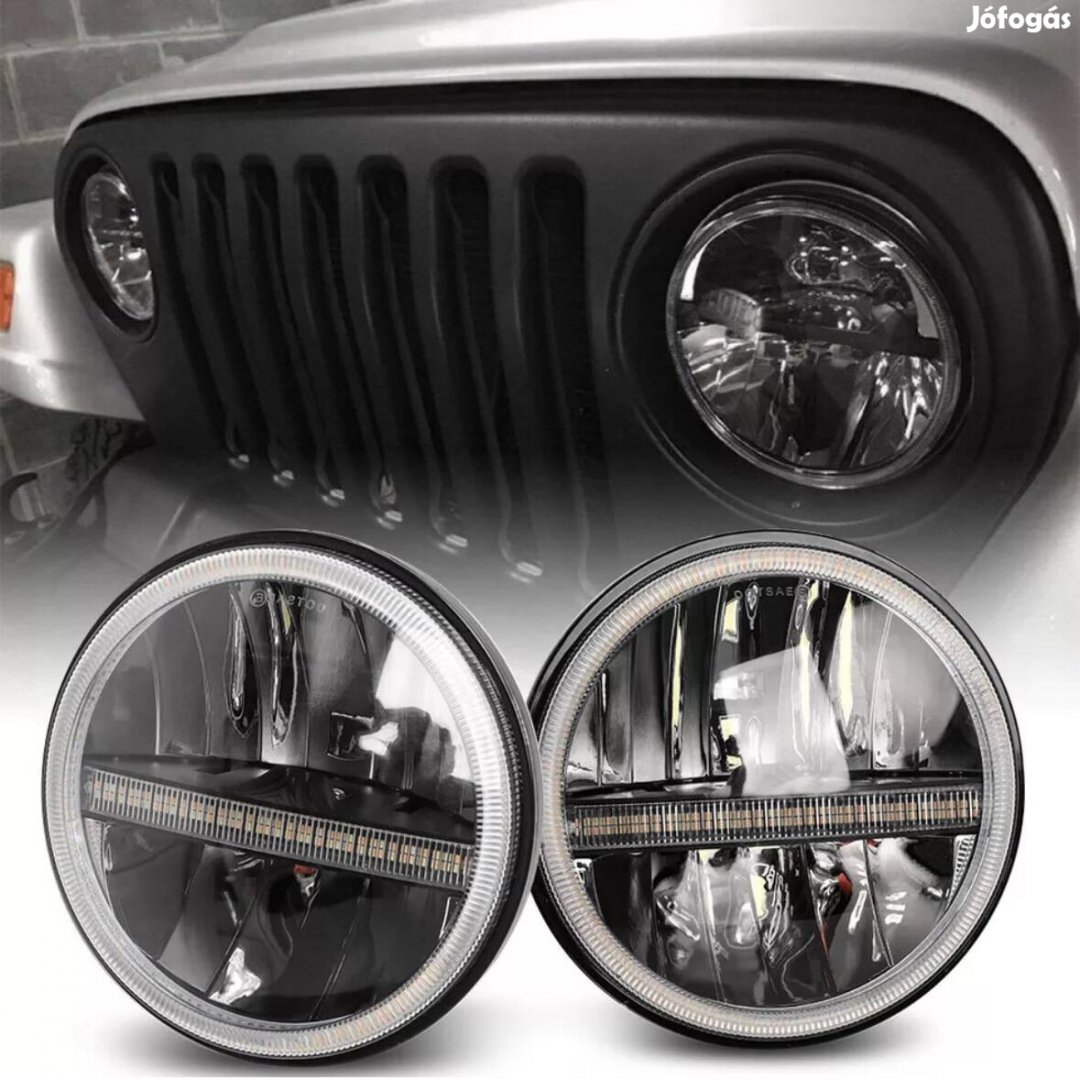 Jeep Wrangler III JK 2008-2017 Led fényszoró eladó!