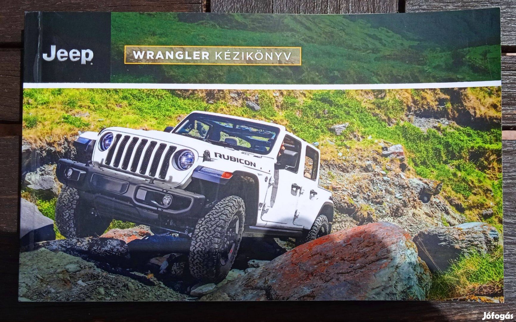 Jeep Wrangler Kézikönyv (2017-)