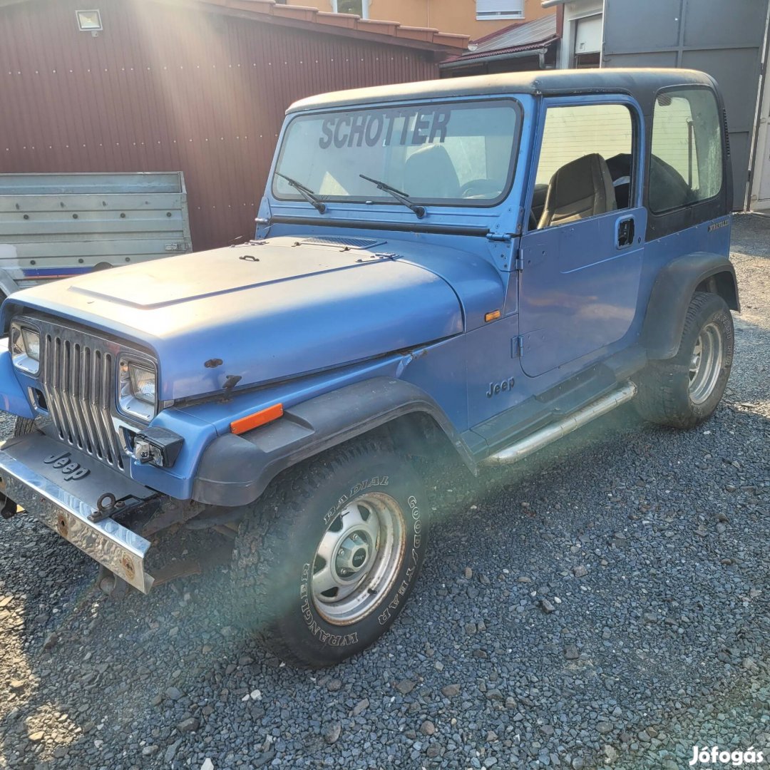 Jeep Wrangler eladó