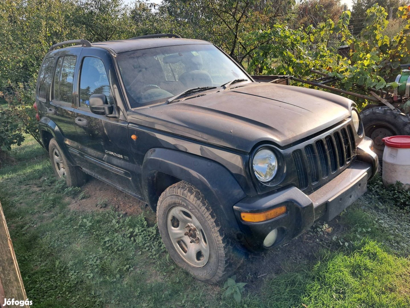 Jeep cherokee 2.5 crd bontásra