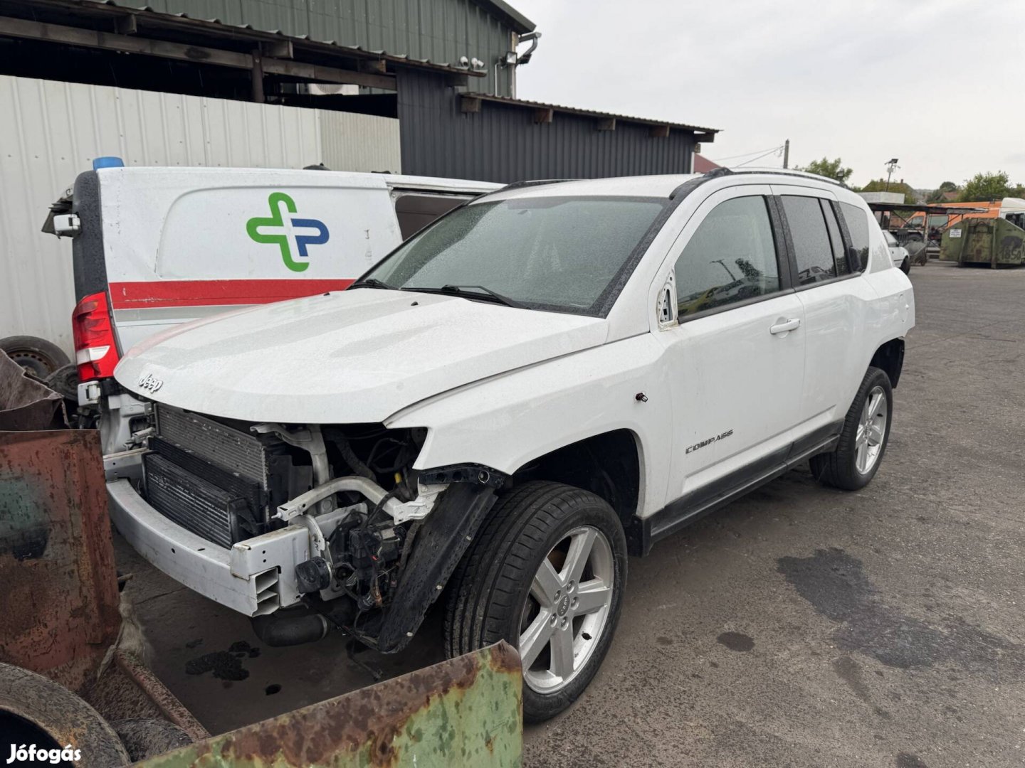 Jeep compass alkatrészek