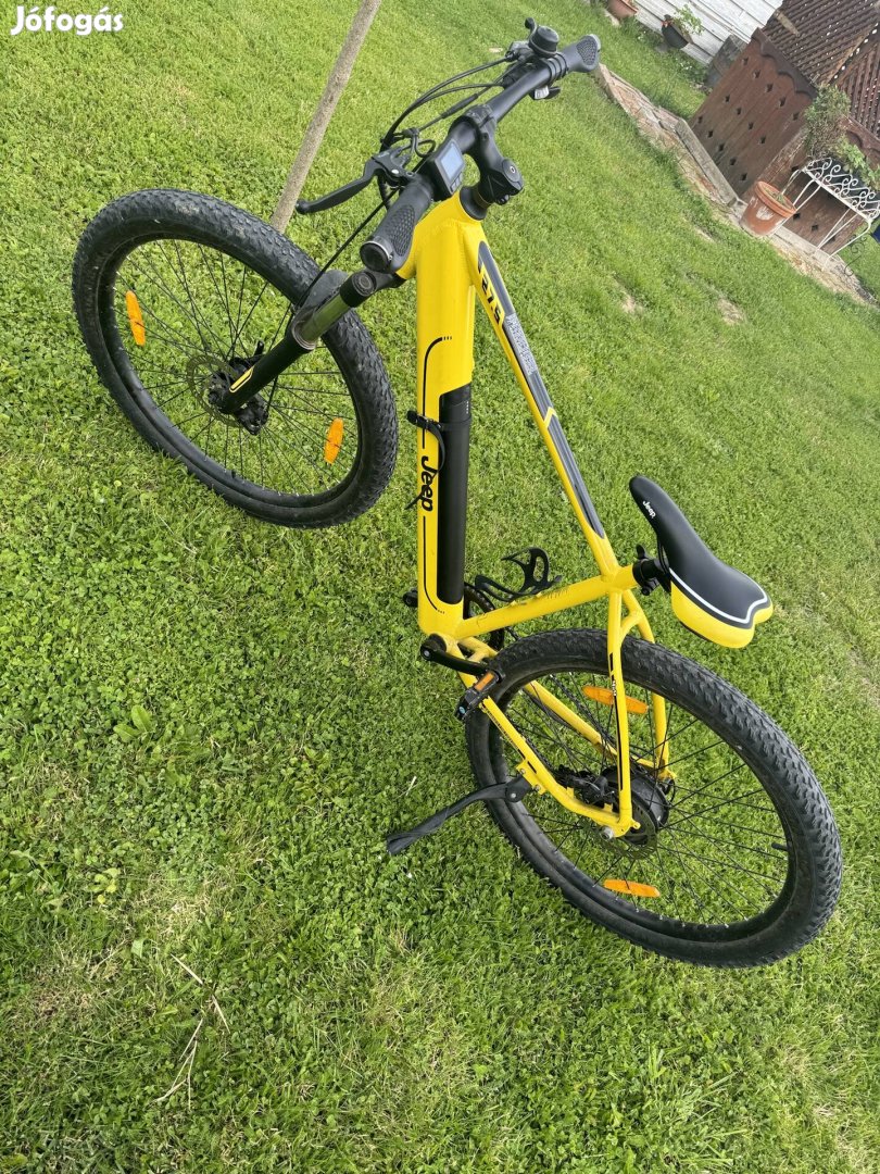 Jeep ebike új akkuval 