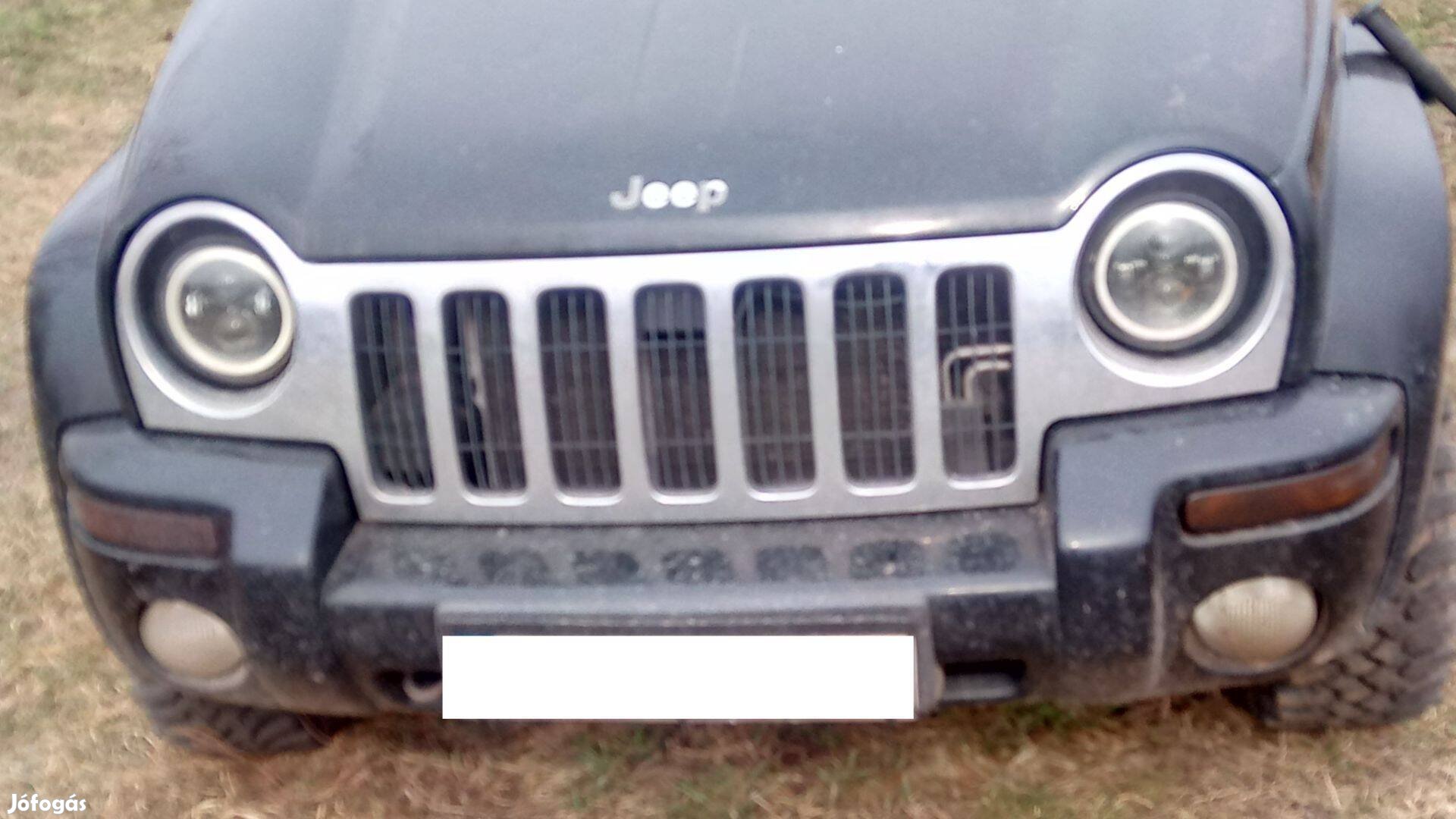 Jeep fényszóró
