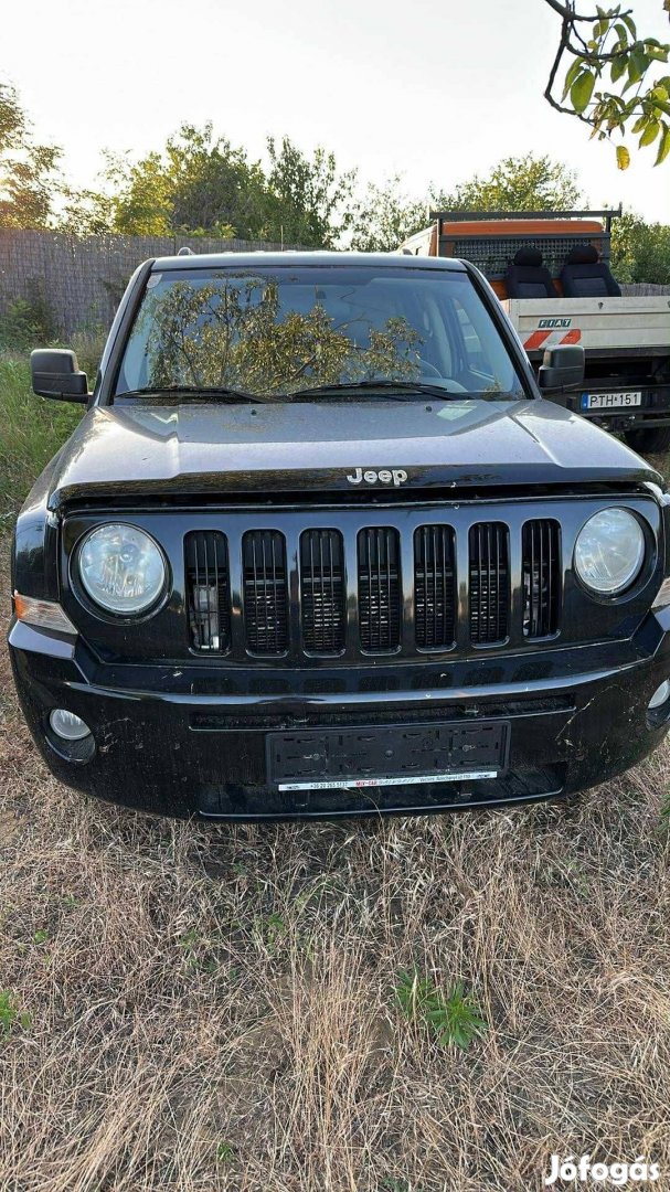 Jeep patriot 2400cm2. kűlföldi papirokkal,aútomata váltó