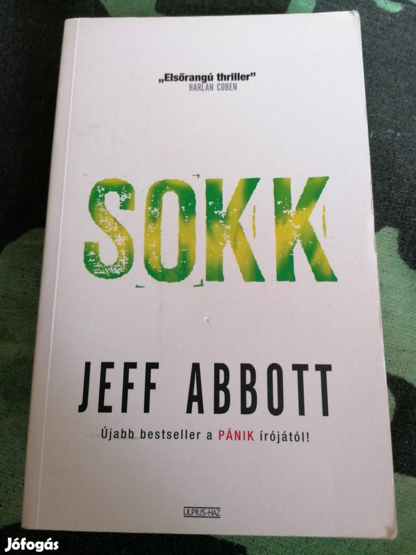 Jeff Abbott - Sokk