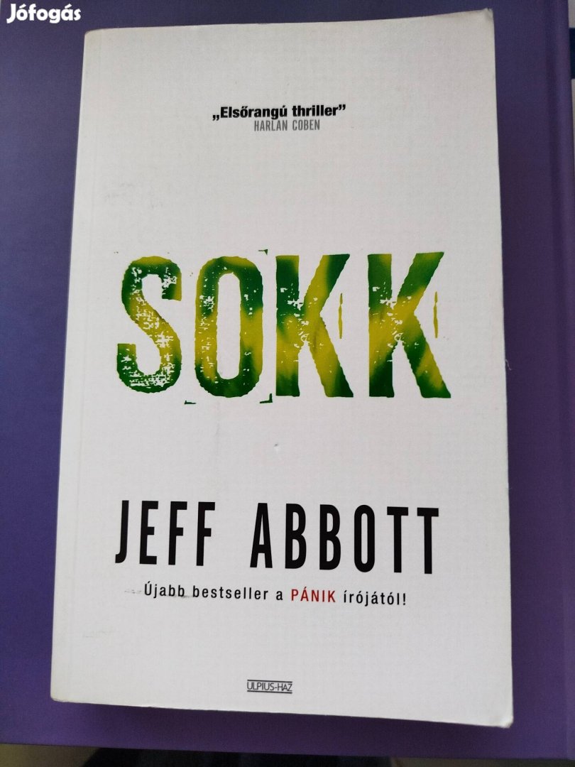 Jeff Abbott - Sokk