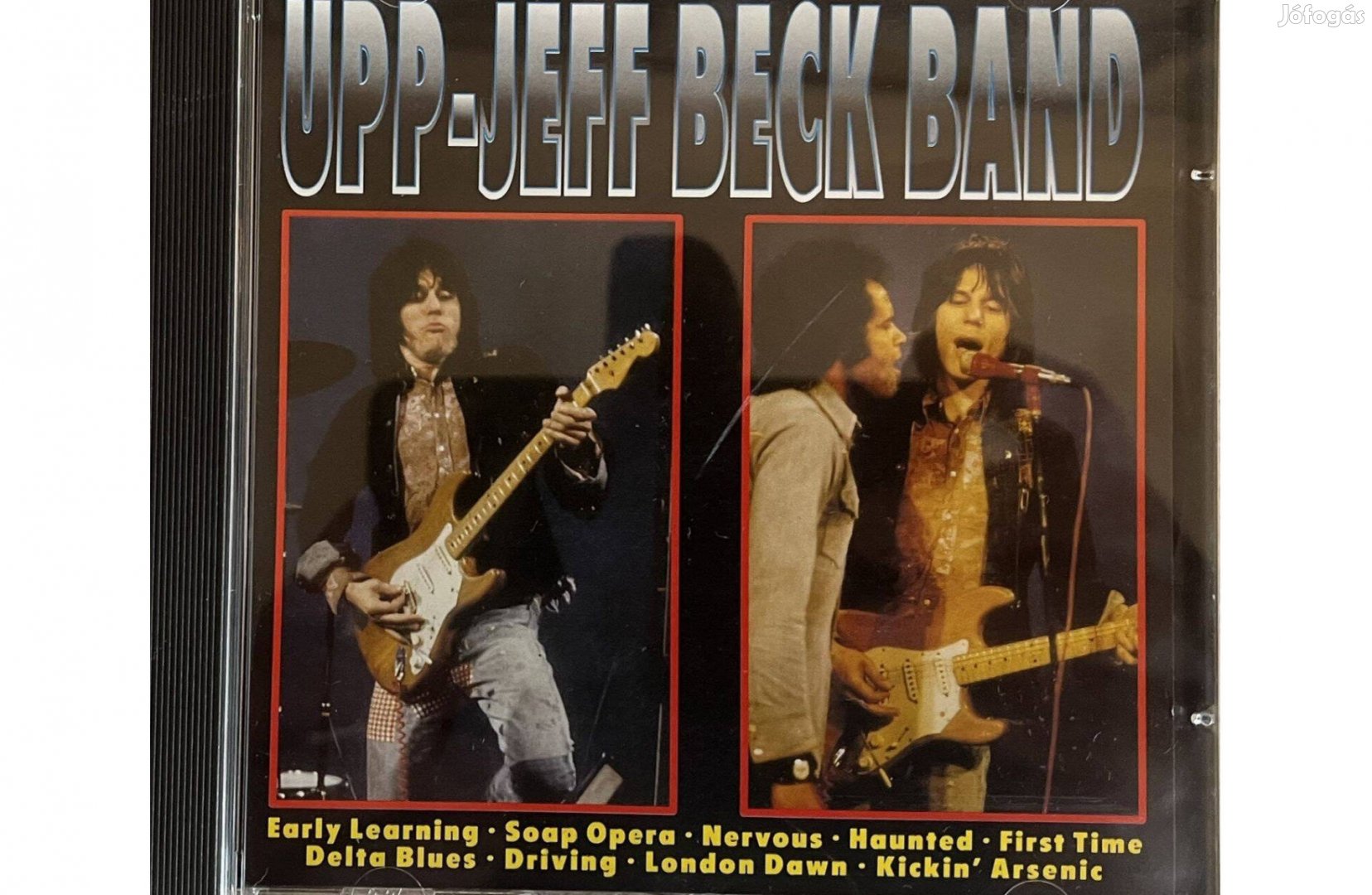 Jeff Beck Band: Upp CD