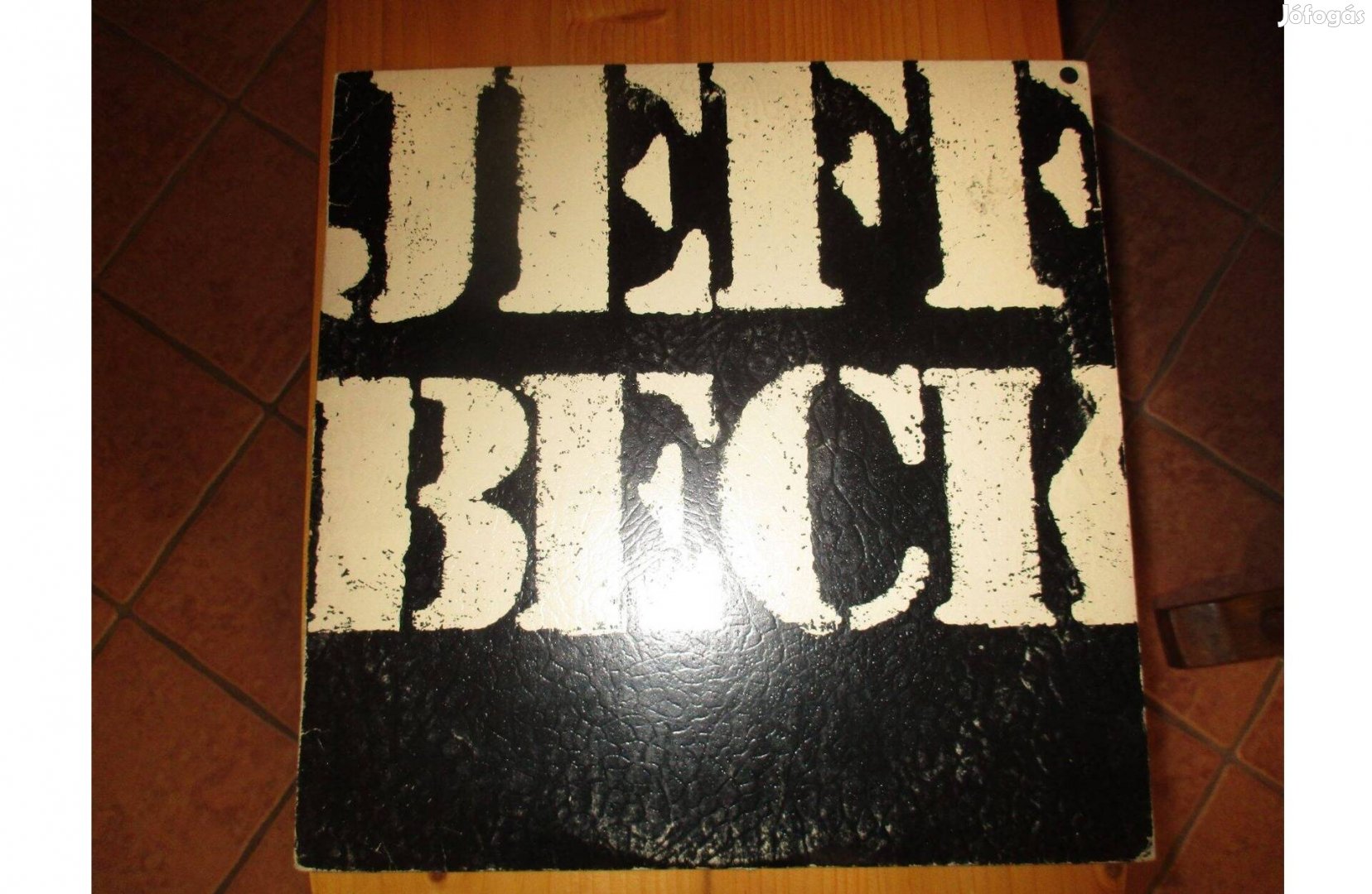 Jeff Beck There & back bakelit hanglemez eladó