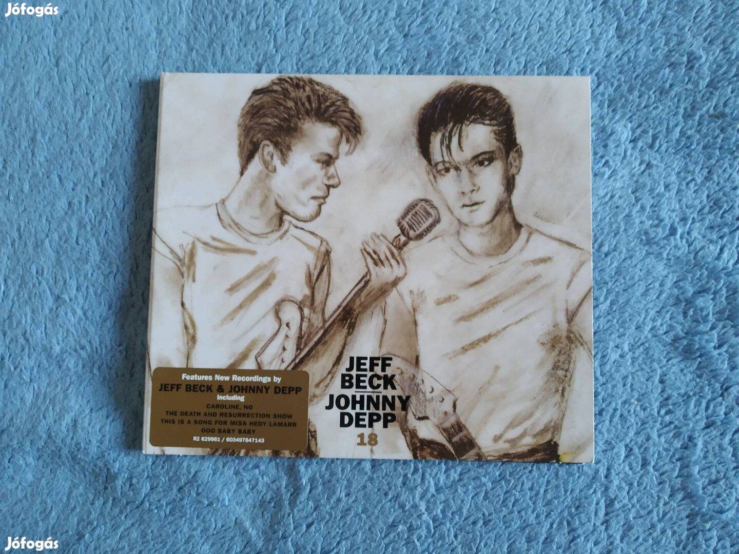 Jeff Beck, Johnny Depp - 18 CD