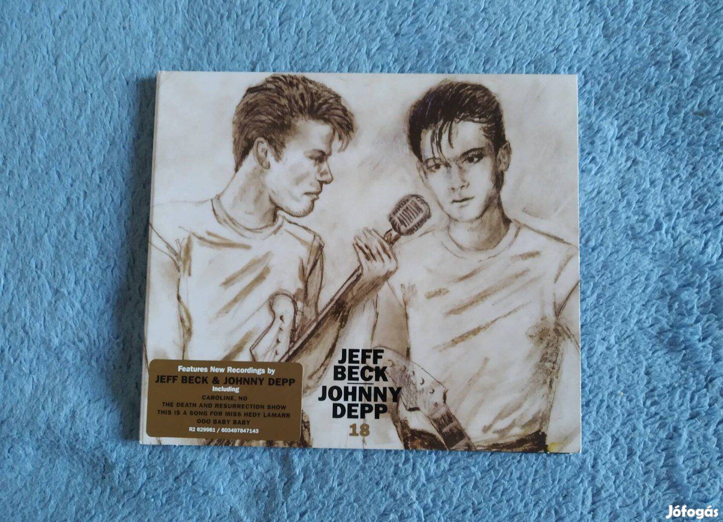 Jeff Beck, Johnny Depp - 18 CD