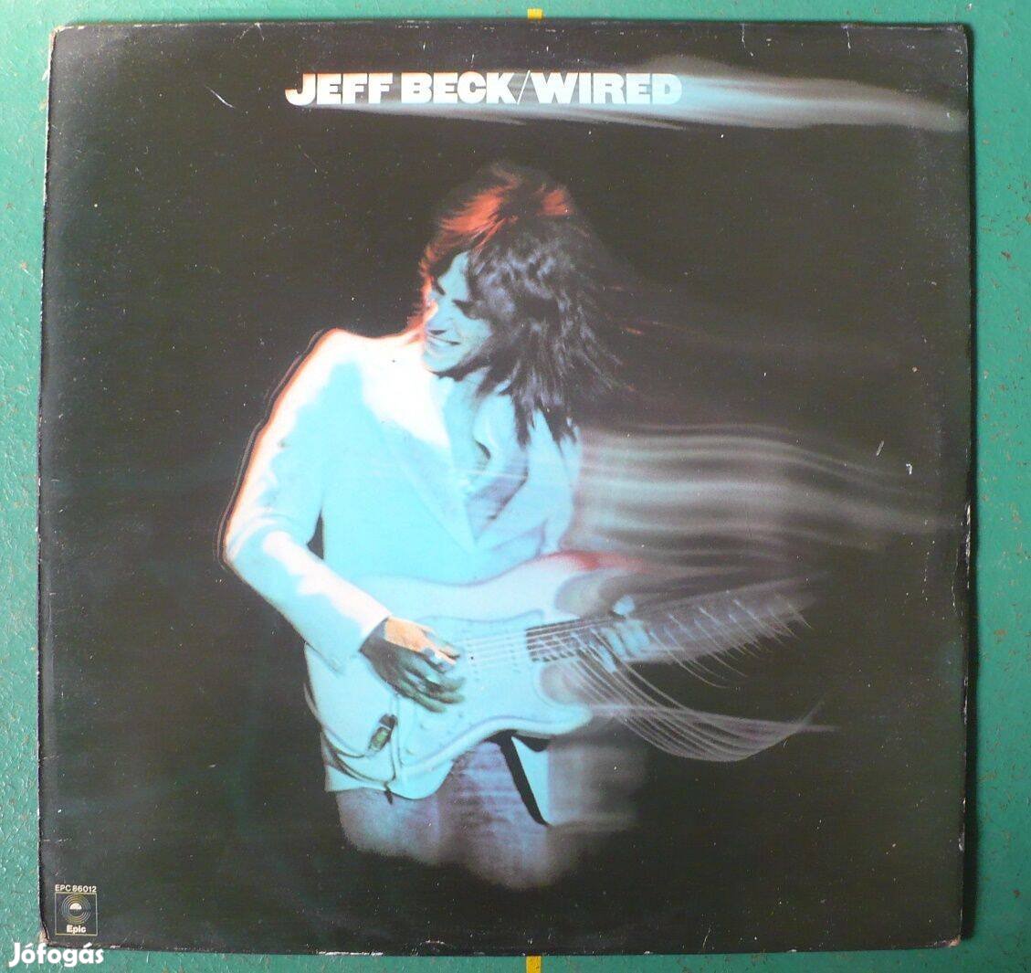 Jeff Beck: Wired (holland nyomású hanglemez)