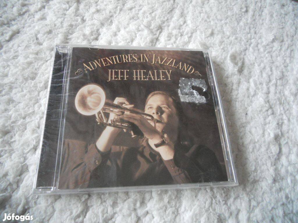 Jeff Healey : Adventures in jazzland CD ( Új, Fóliás)