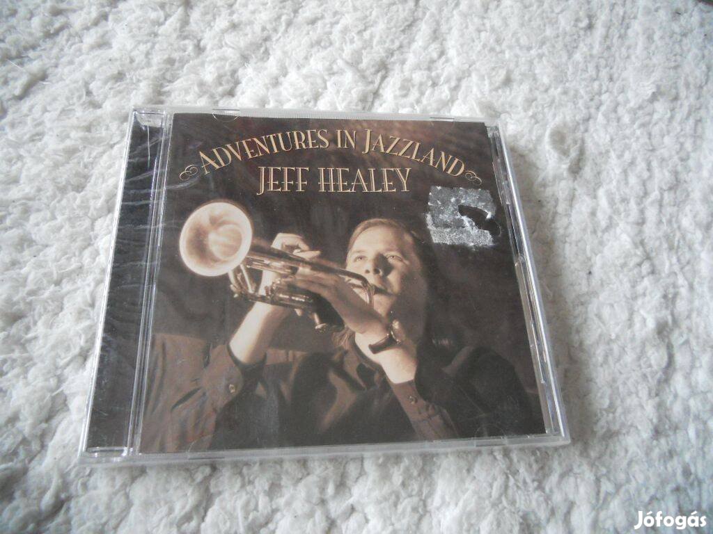 Jeff Healey : Adventures in jazzland CD ( Új, Fóliás)