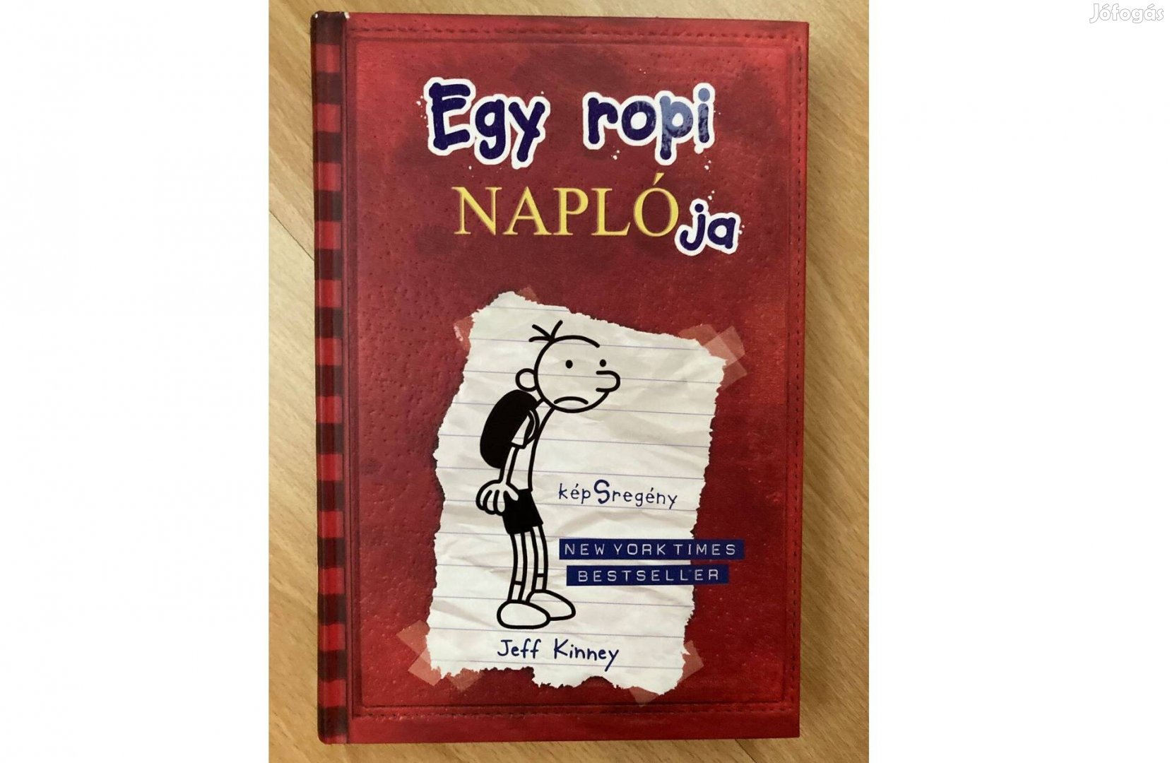 Jeff Kinney Egy ropi naplója