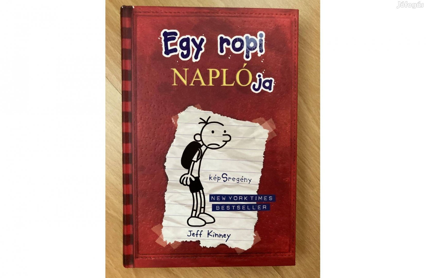 Jeff Kinney Egy ropi naplója