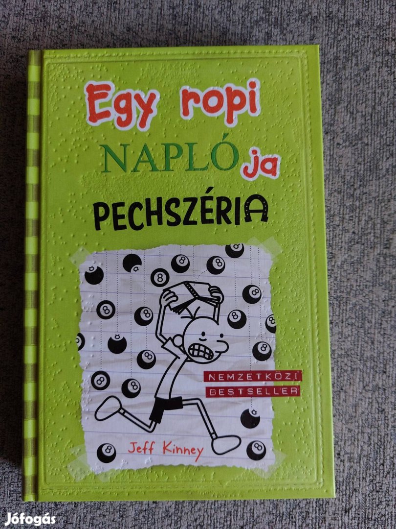 Jeff Kinney Egy ropi naplója Pechszéria