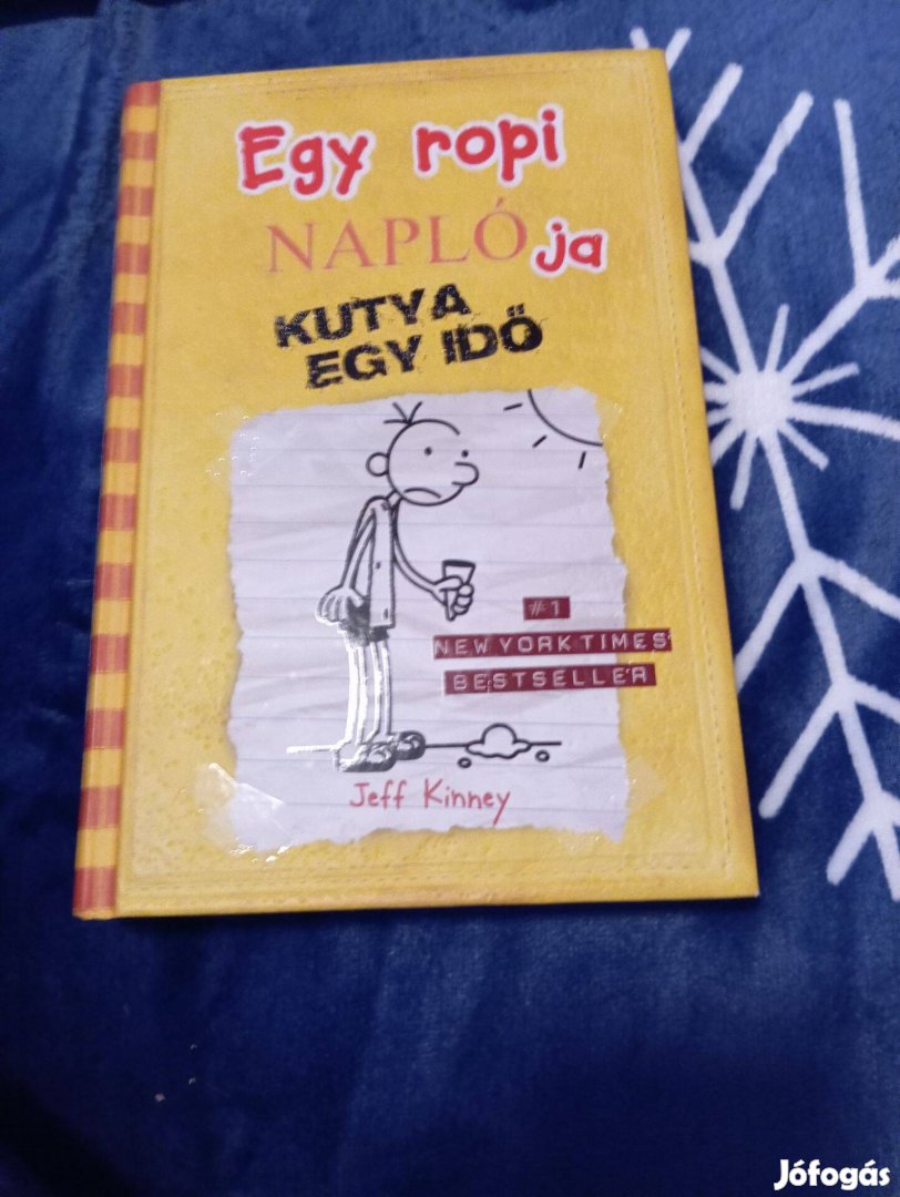 Jeff Kinney:Kutya egy idő (Egy ropi naplója 4.)