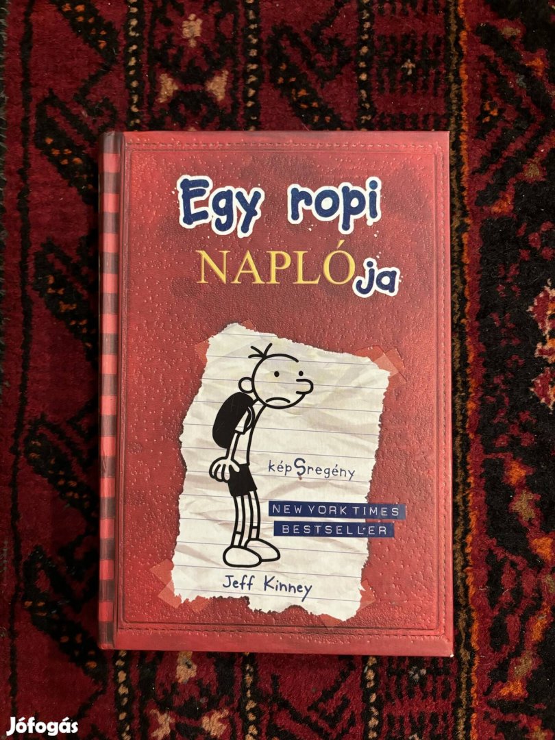 Jeff Kinney: Egy ropi naplója 1.