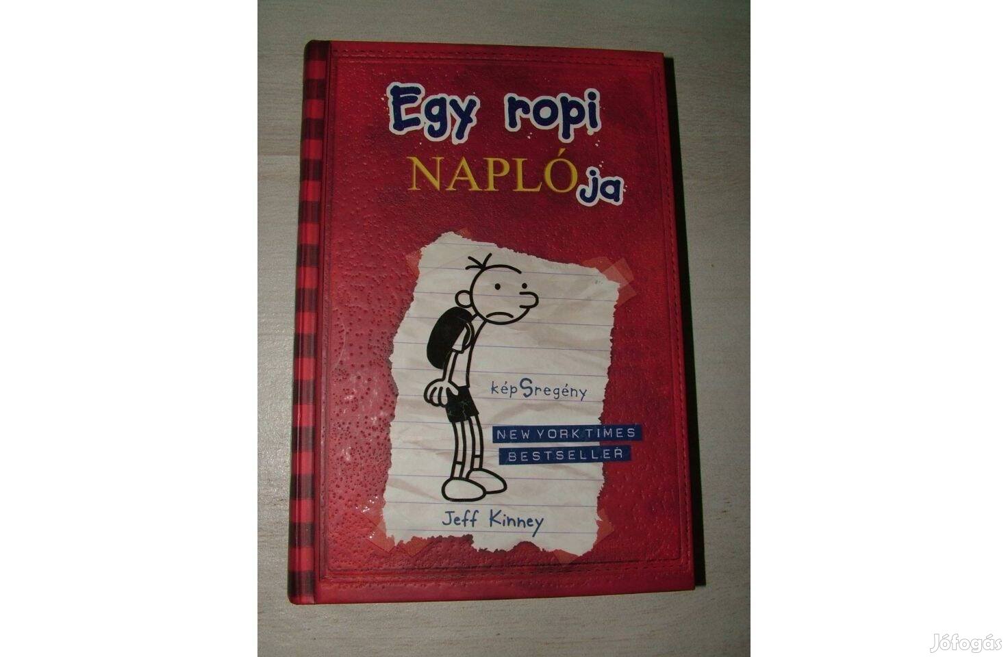 Jeff Kinney: Egy ropi naplója 1. című könyv