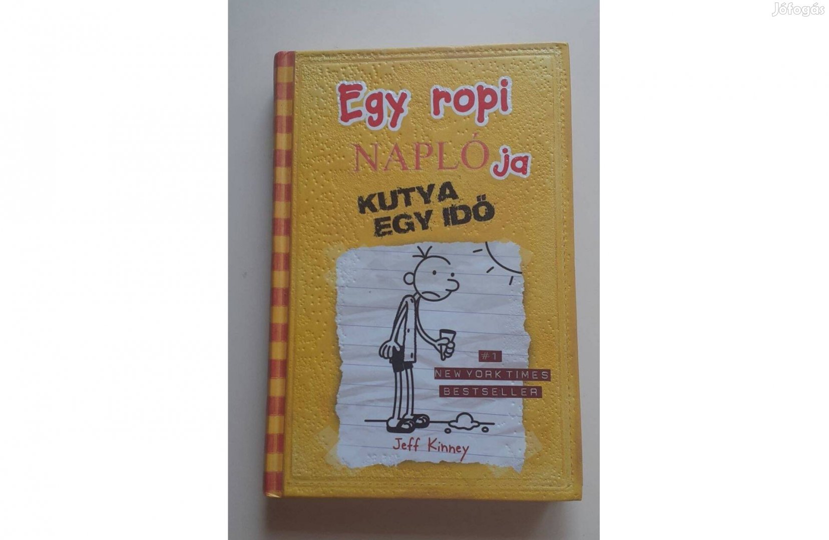 Jeff Kinney: Egy ropi naplója - Kutya egy idő