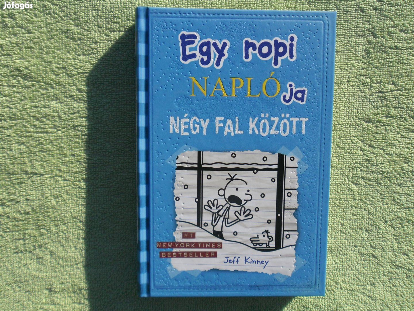 Jeff Kinney: Egy ropi naplója - Négy fal között