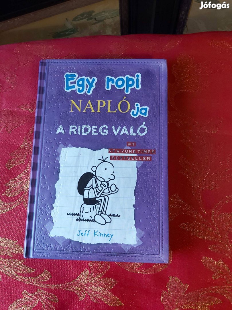 Jeff Kinney : Egy ropi naplója 5 - A rideg való