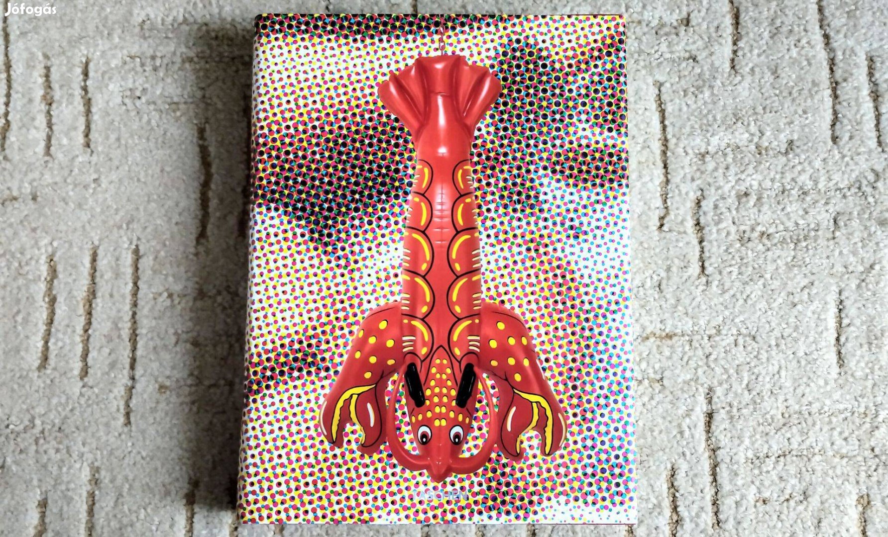 Jeff Koons - Taschen 2009, 592 oldal, 35x26 cm fotóalbum fényképalbum