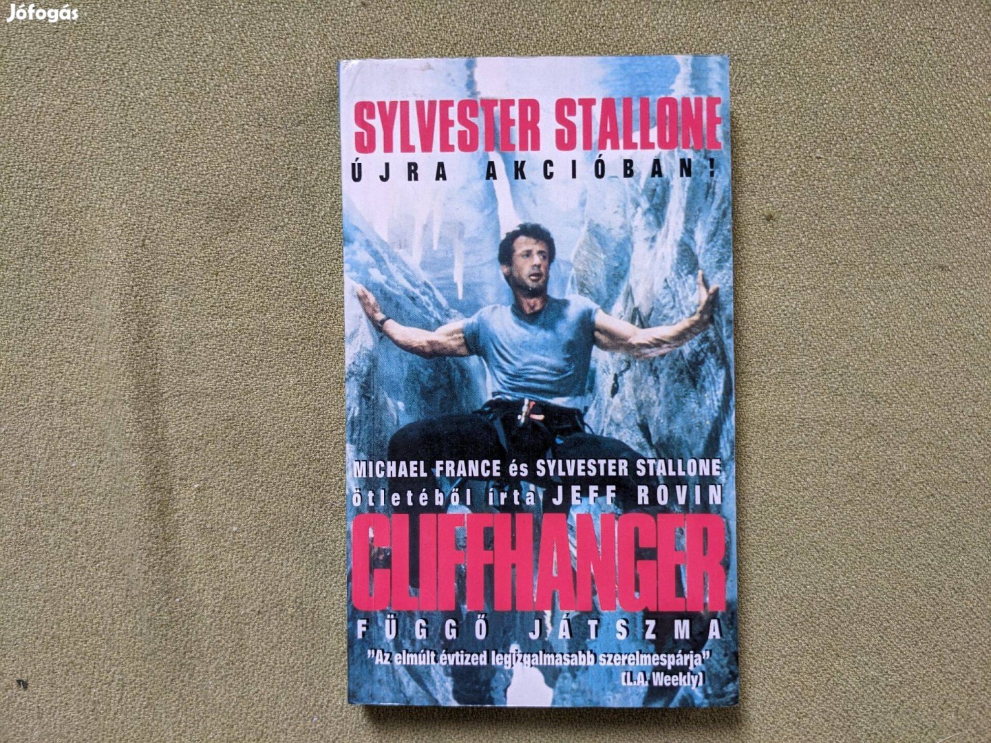 Jeff Rovin: Cliffhanger - Függő játszma