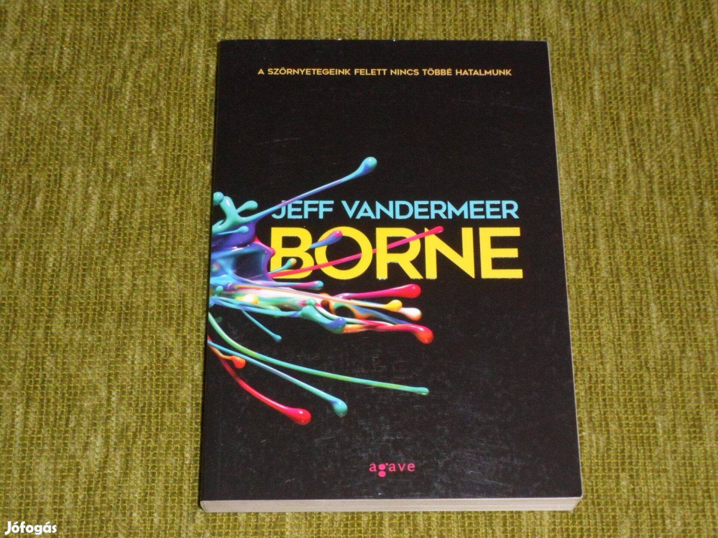 Jeff Vandermeer: Borne