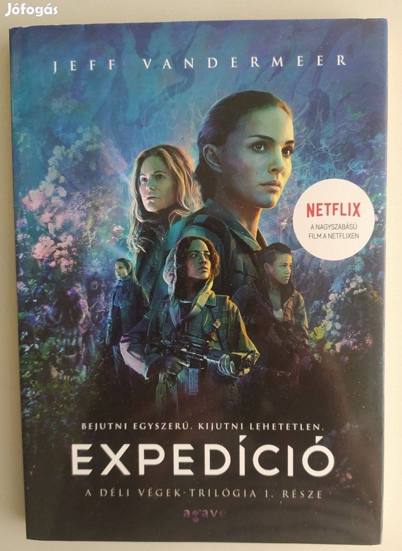 Jeff Vandermeer: Expedíció - A Déli végek-trilógia 1. része Netflix