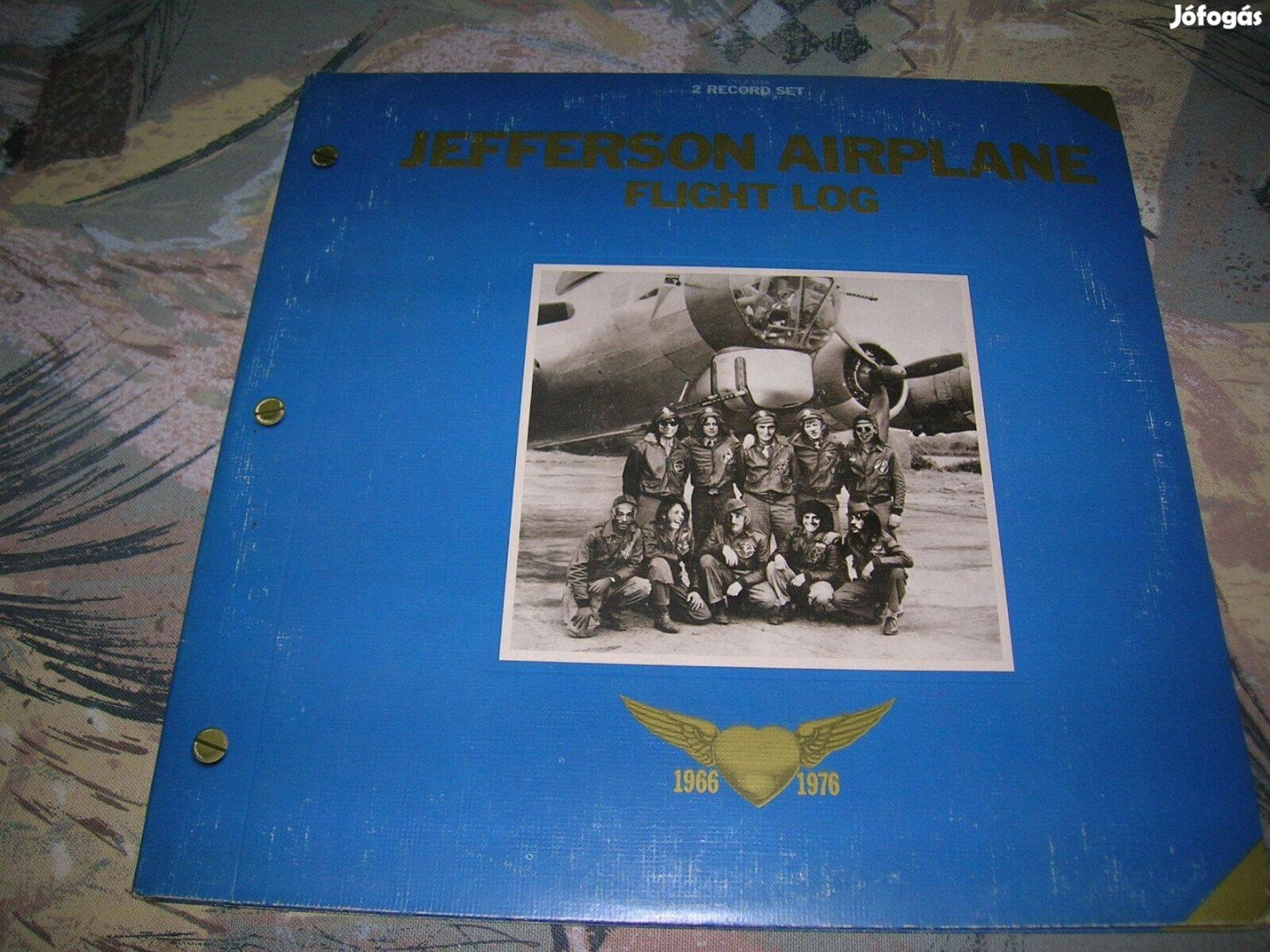 Jefferson Airplane-Flight log LP-1977'