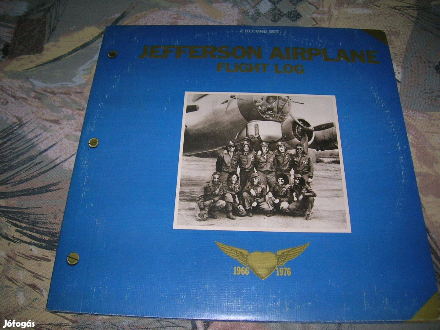 Jefferson Airplane-Flight log LP-1977'