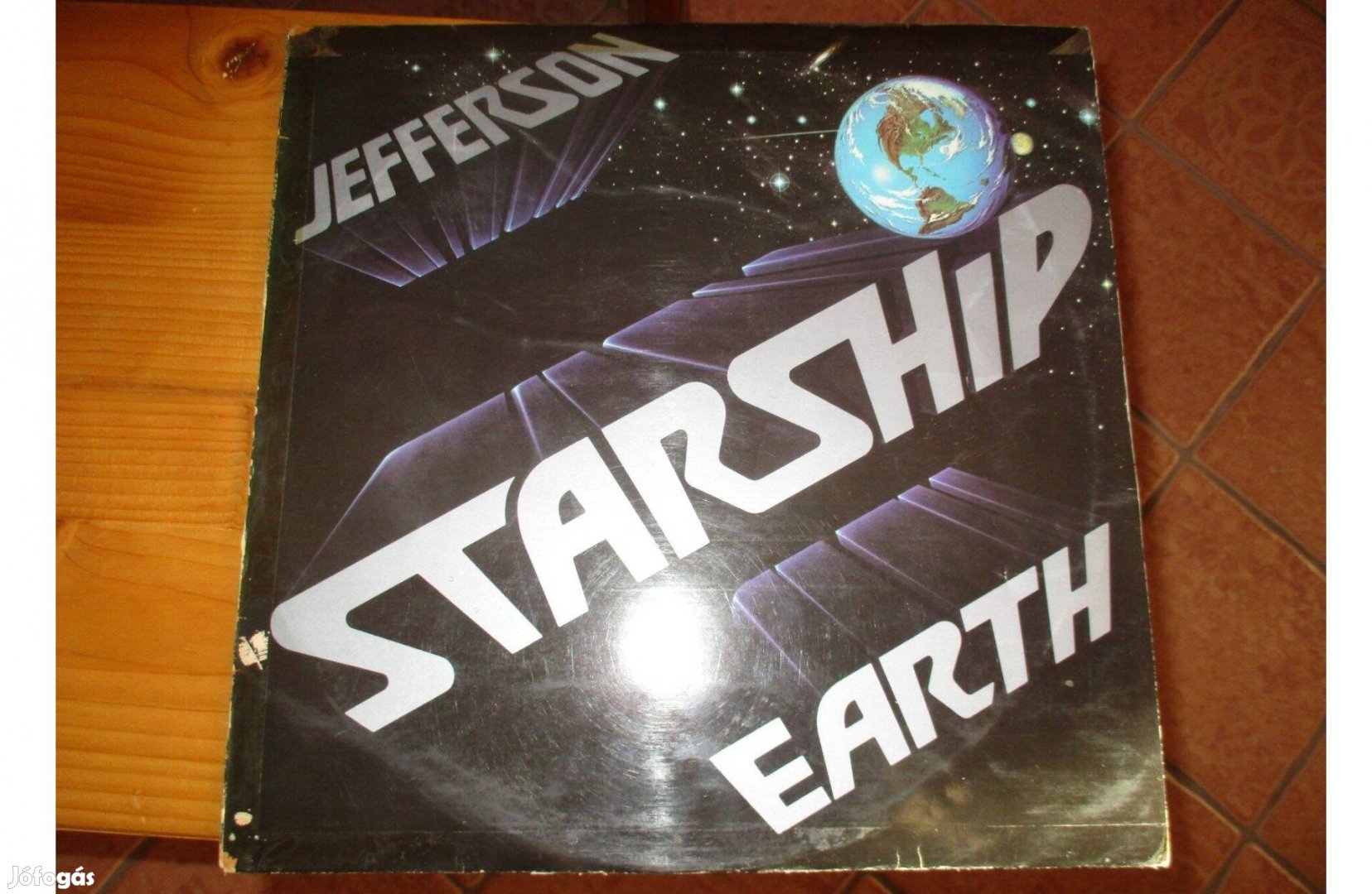 Jefferson Starship Earth bakelit hanglemez eladó