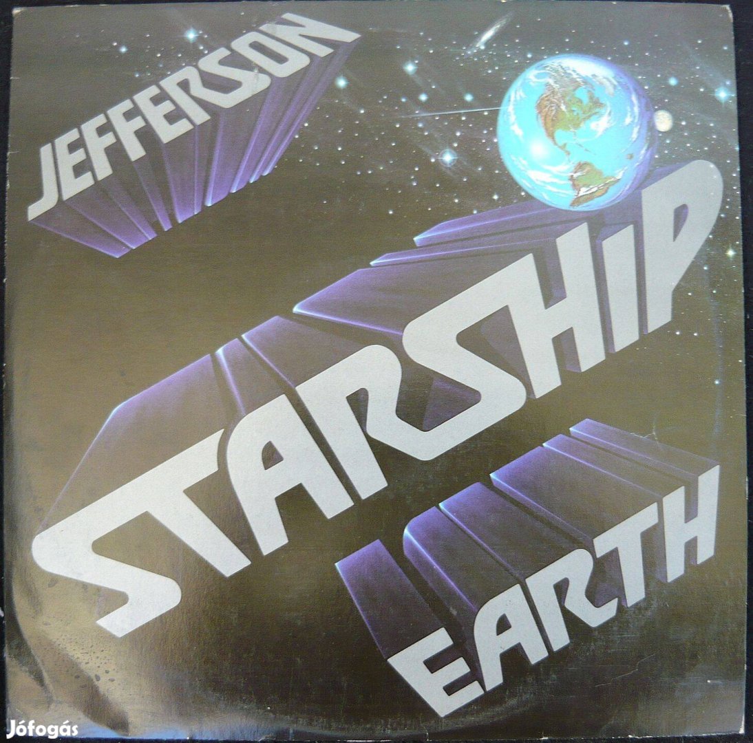 Jefferson Starship: Earth (EX állapotú hanglemez)