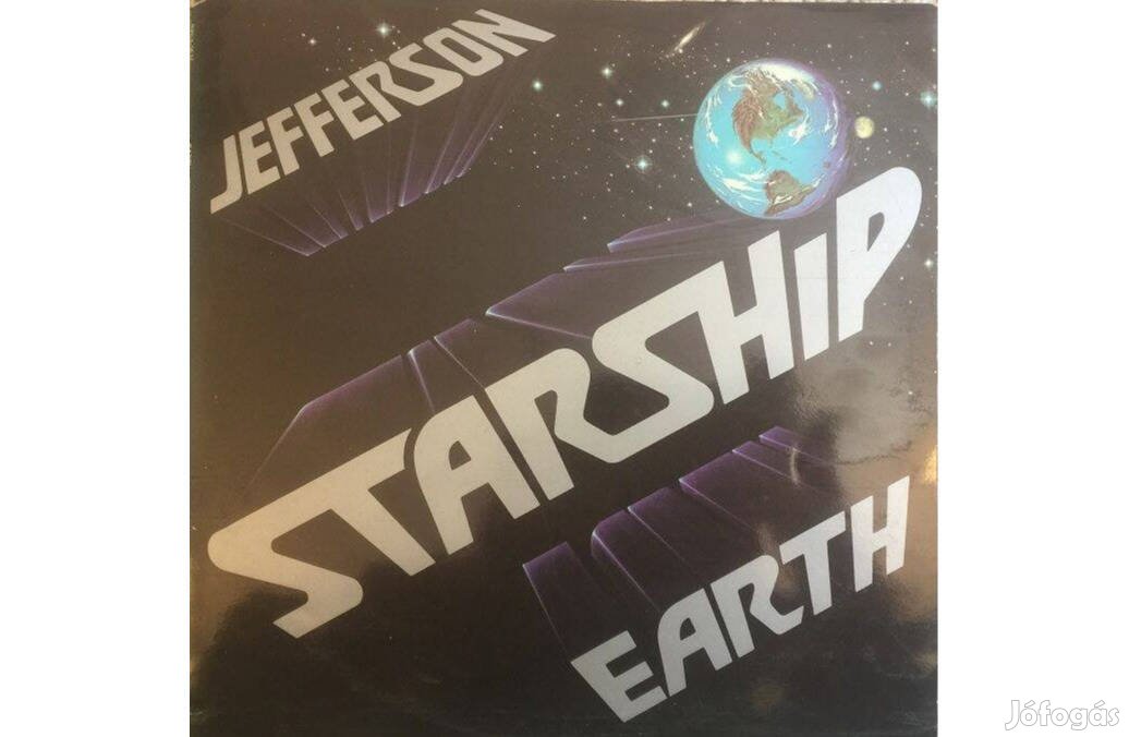 Jefferson Starship - Earth LP