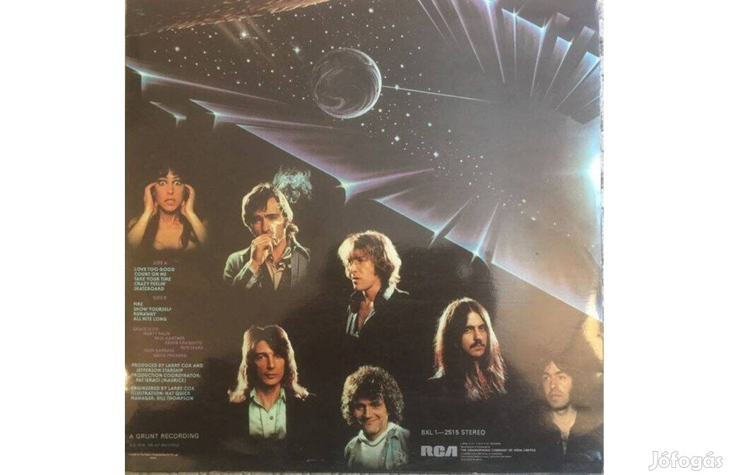 Jefferson Starship - Earth LP