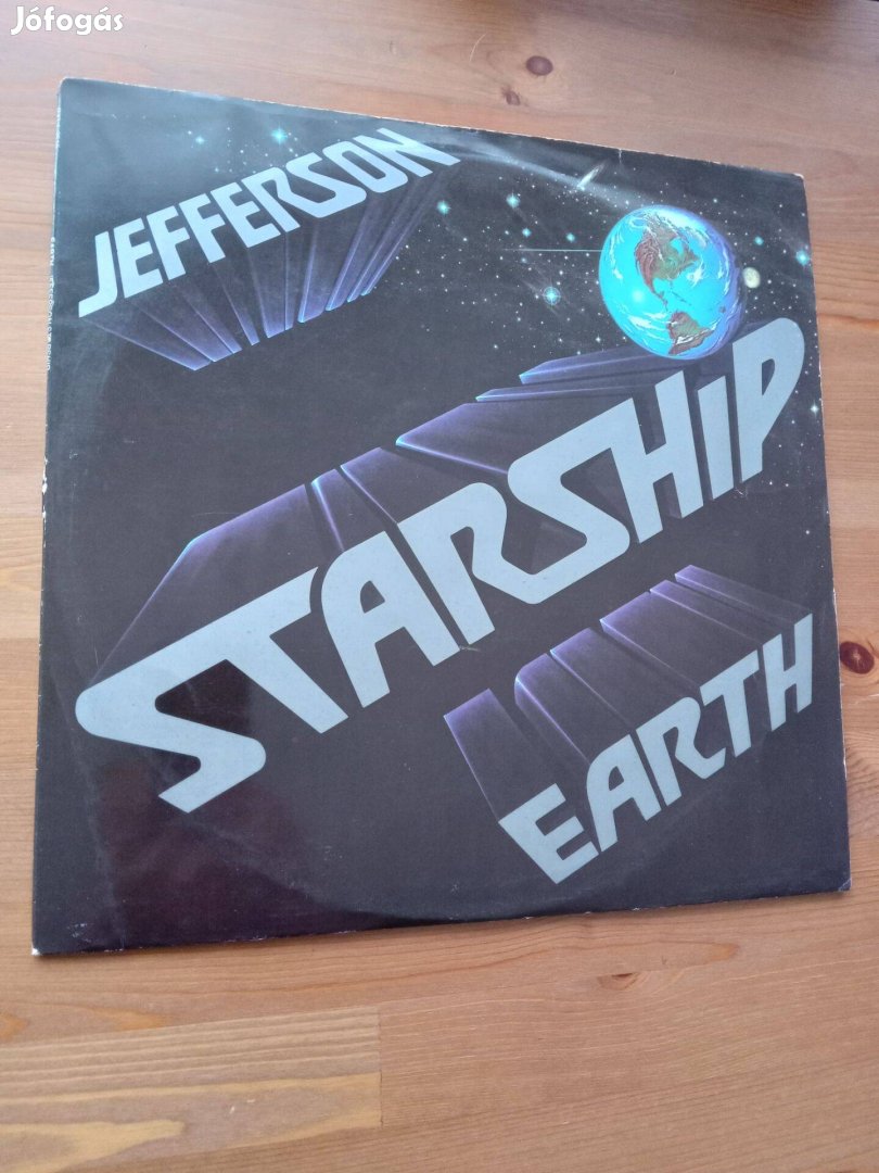 Jefferson Starship - Earth hanglemez lp