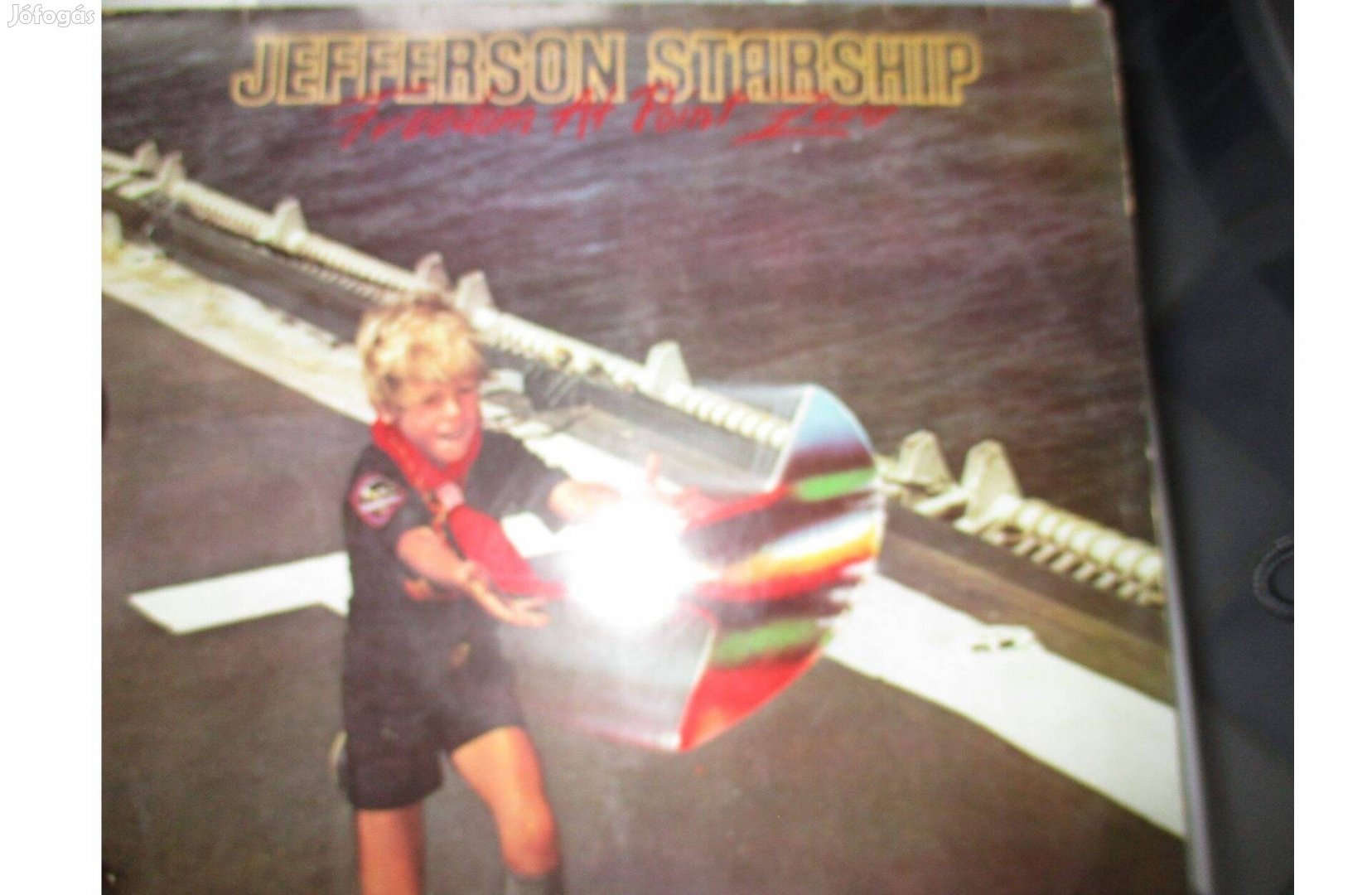 Jefferson Starship bakelit hanglemez eladó