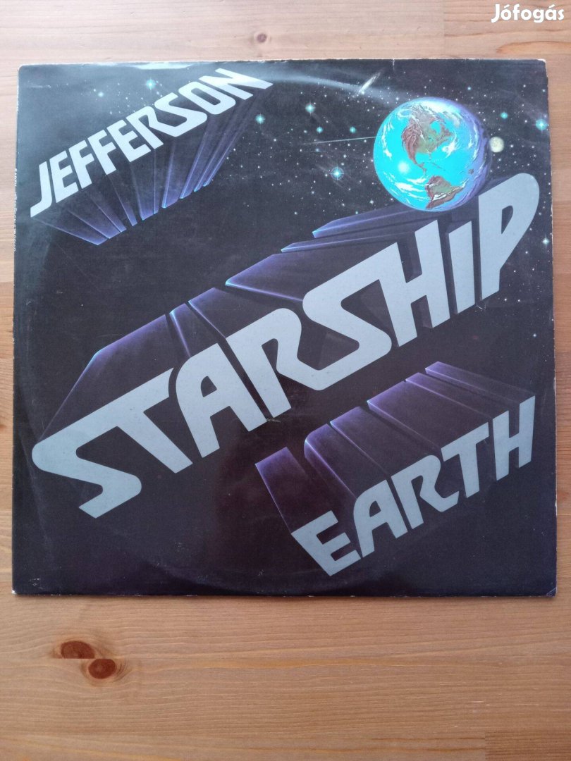 Jefferson Starship hanglemez lp (india)
