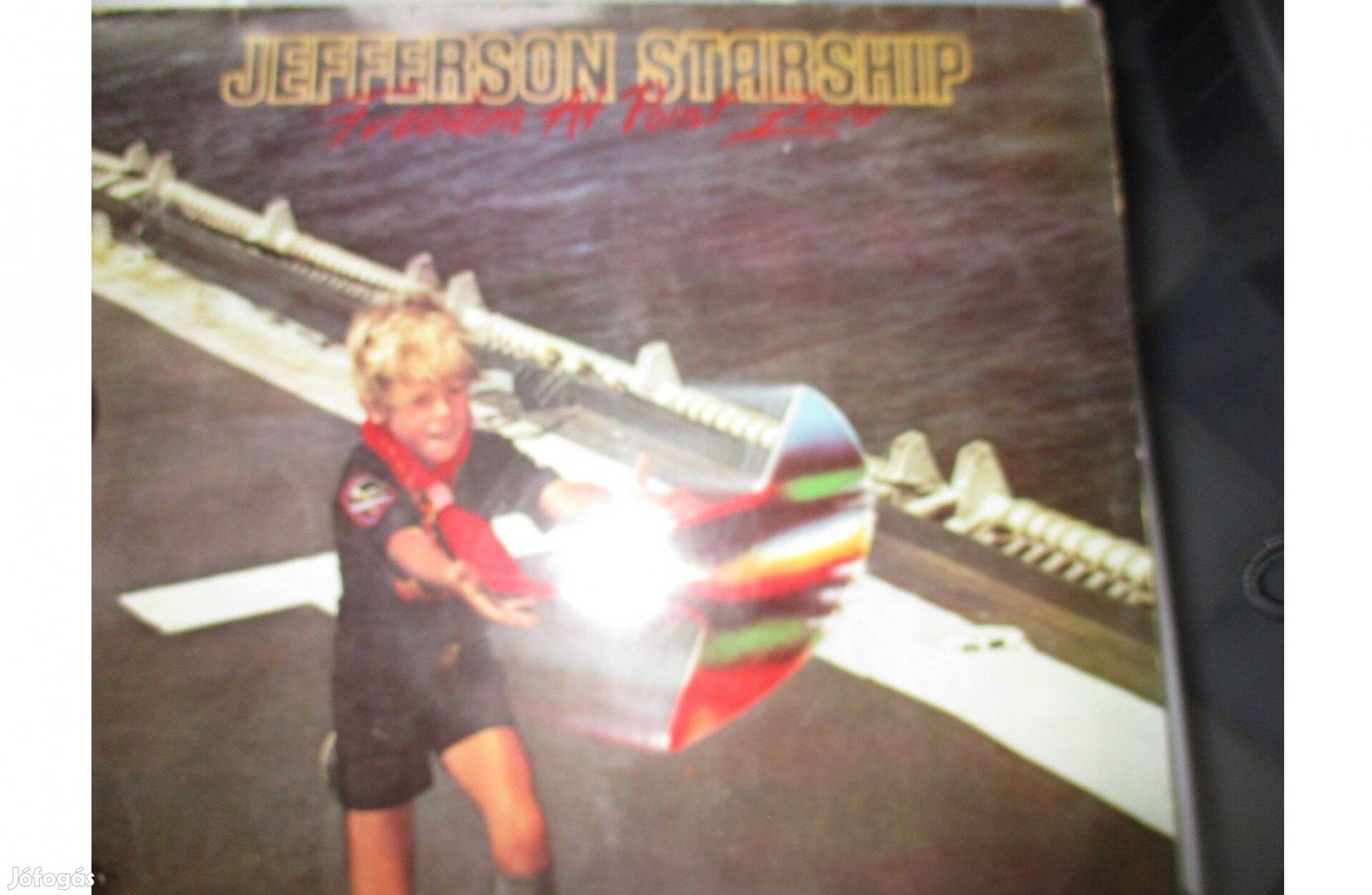 Jefferson Starship vinyl hanglemez eladó