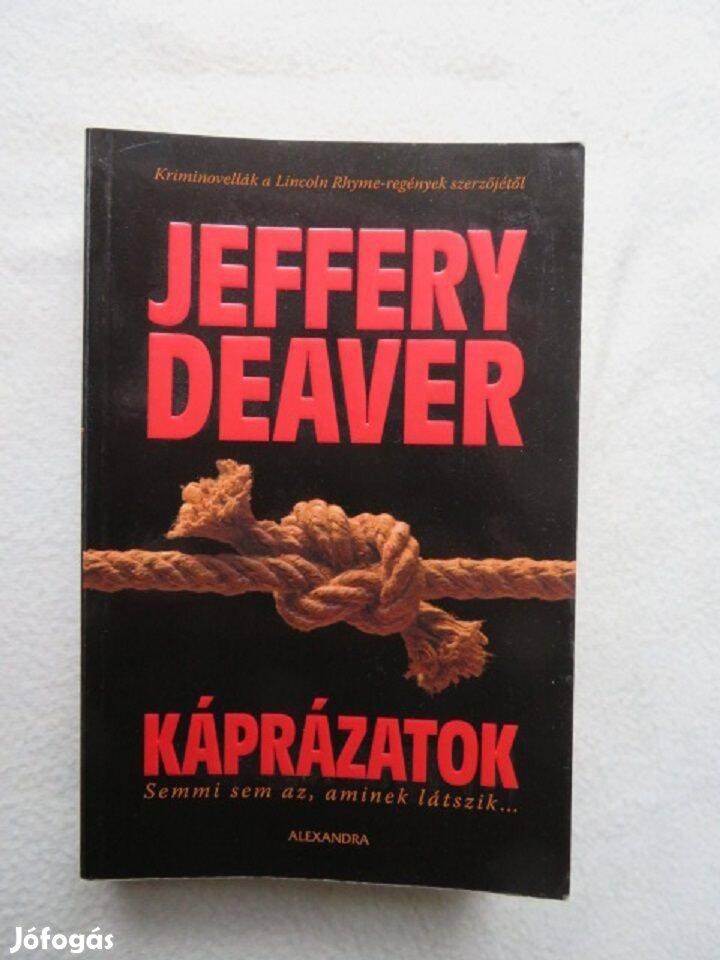 Jeffery Deaver 10 krimije