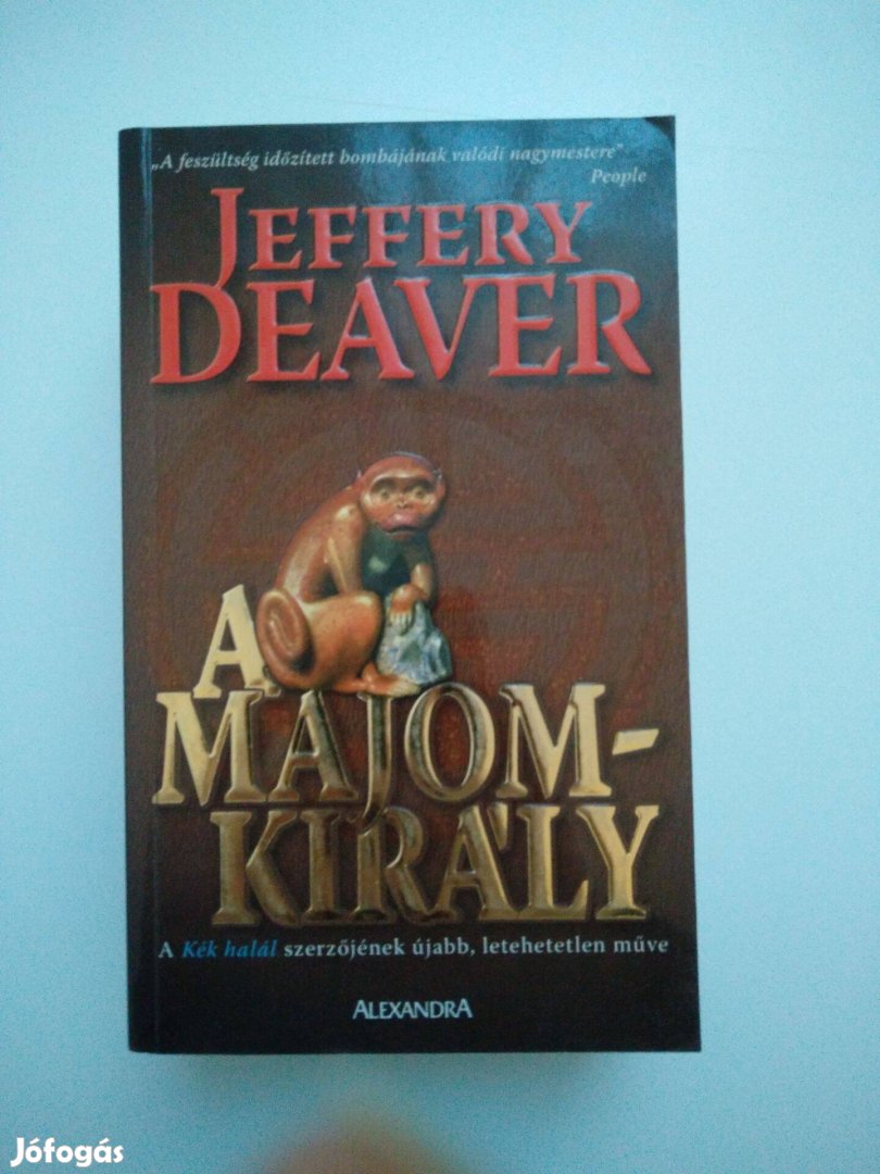 Jeffery Deaver - A Majomkirály (Lincoln Rhyme 4.)