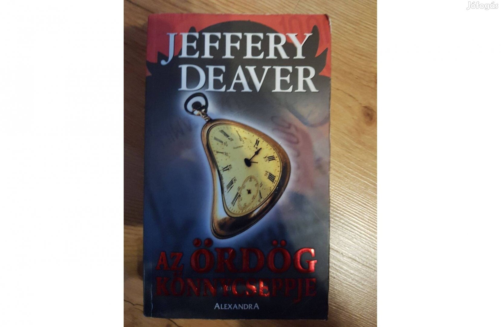 Jeffery Deaver - Az ördög könnycseppje