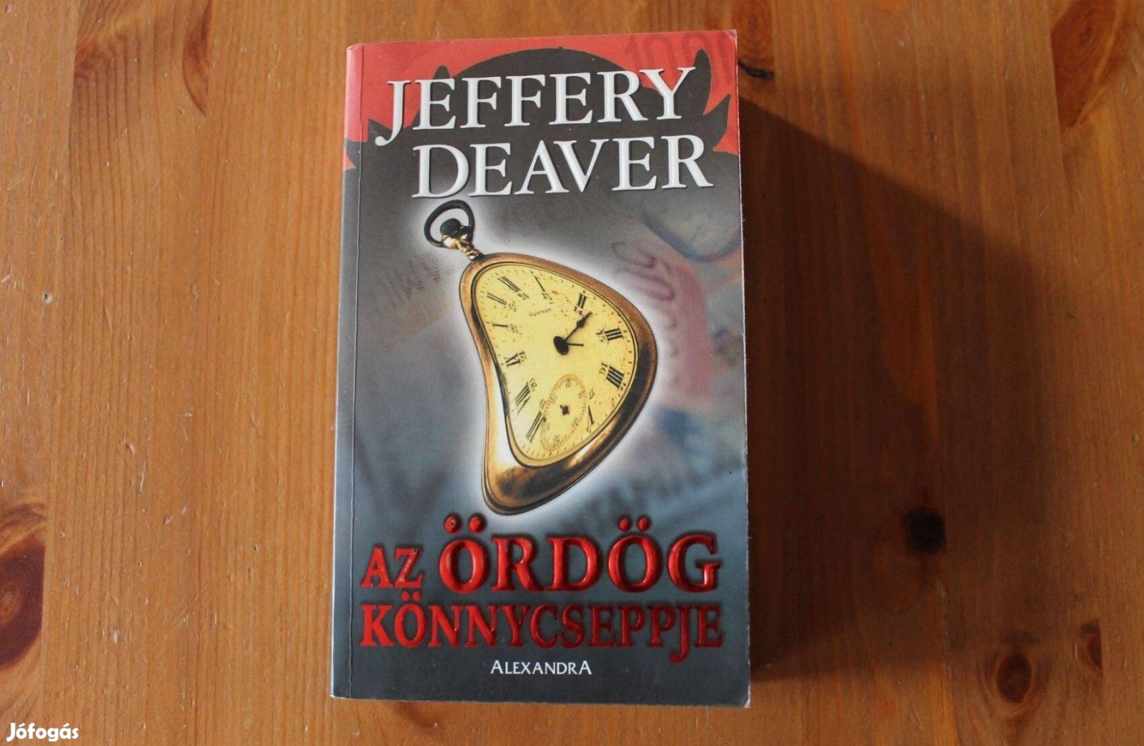 Jeffery Deaver - Az ördög könnycseppje