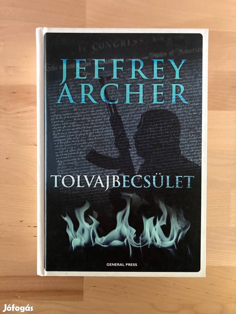 Jeffrey Archer, Tolvajbecsület