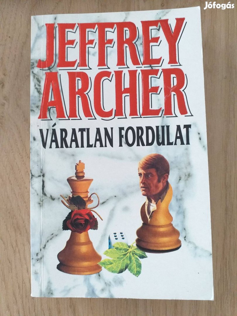 Jeffrey Archer: Váratlan fordulat - könyv