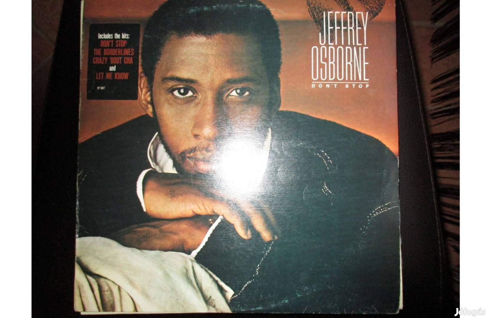 Jeffrey Osborne vinyl hanglemezek eladók